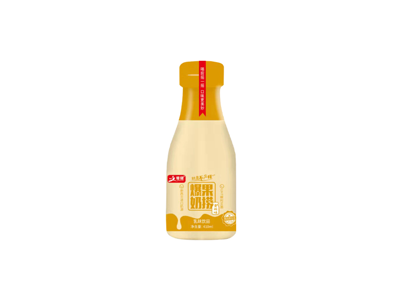 黃桃味爆果奶撈 410ml 1*15